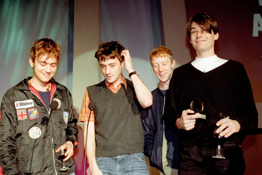 Blur, 1994 | Getty Images