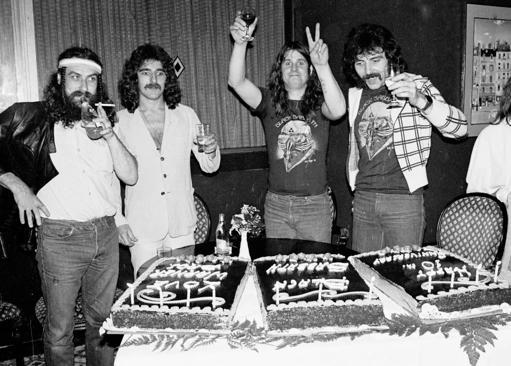 Black Sabbath en los 70s | Getty Images