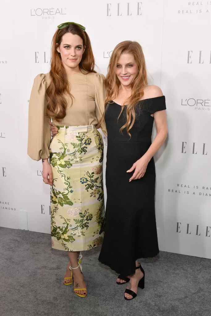 Lisa Marie Presley junto a su hija, Riley Keough (Getty Images)