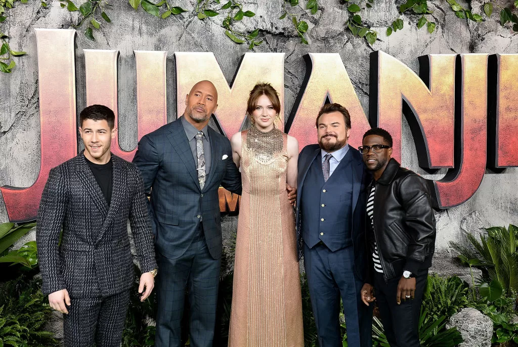 Elenco de Jumanji: Welcome to the Jungle, 2017 | Getty Images