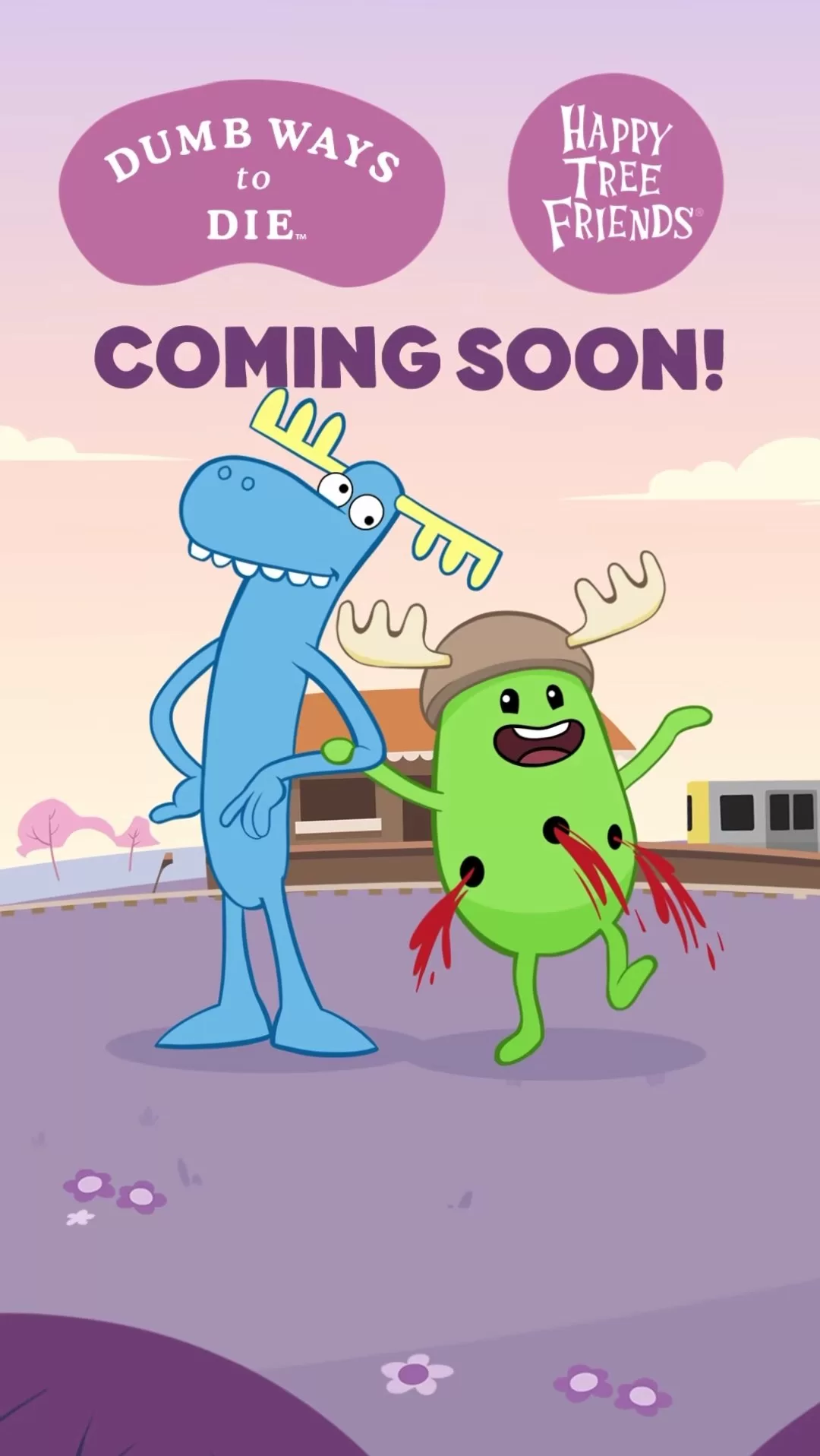 El crossover entre Dumb Ways to Die y Happy Tree Friends (No Somos Ñoños)