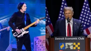 Jack White Donald Trump