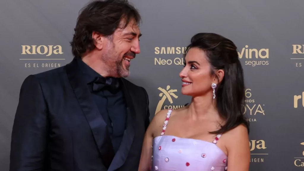 Javier Bardem y Penélope Cruz