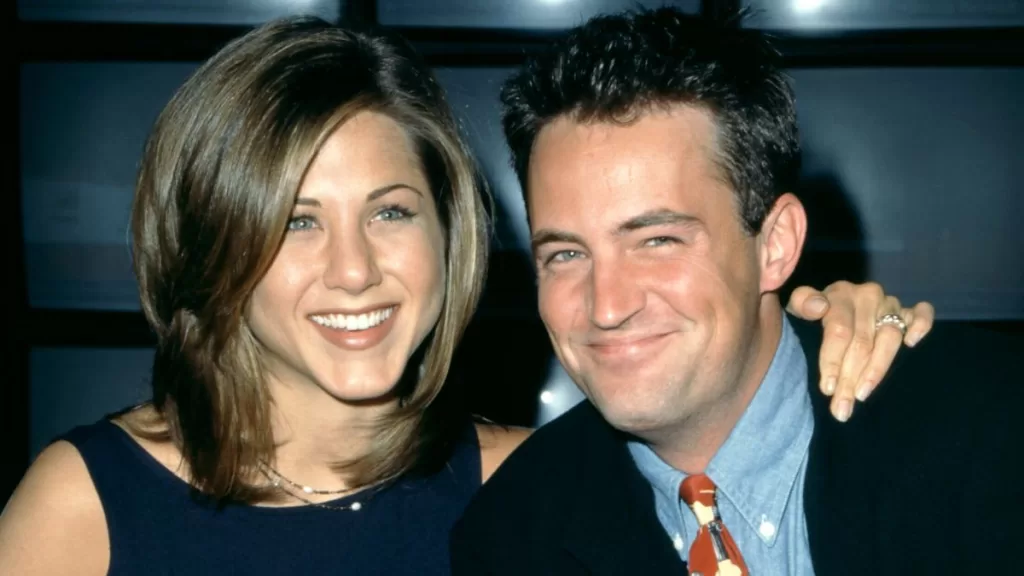 Jennifer Aniston y Matthew Perry