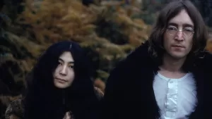 John Lennon y Yoko Ono