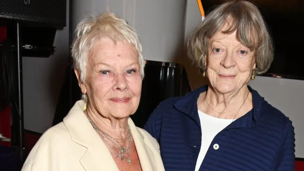 Judi Dench Maggie Smith GettyImages-682321440 web