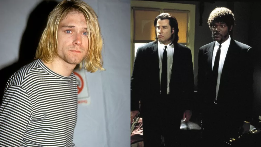 Kurt Cobain Pulp Fiction