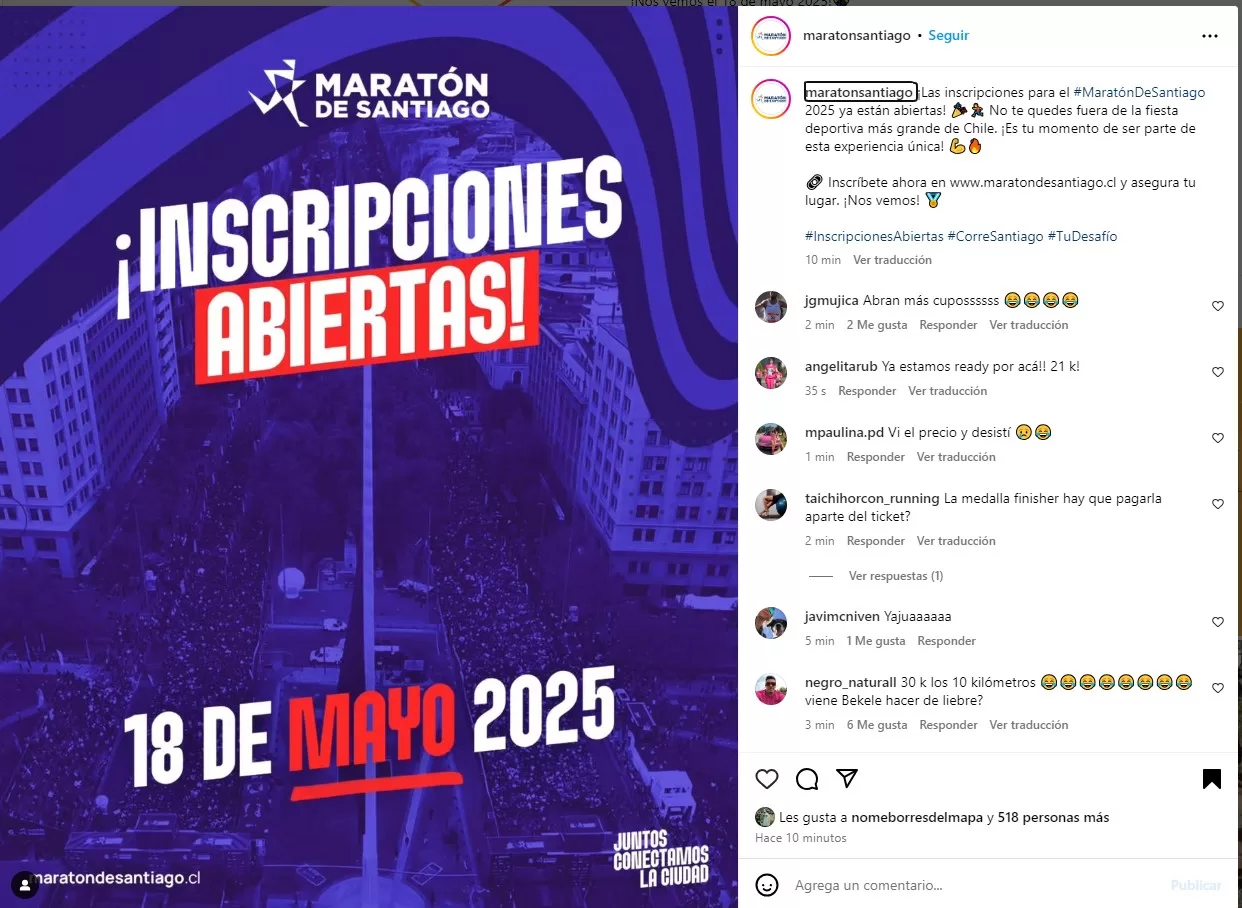 Maratón de Santiago