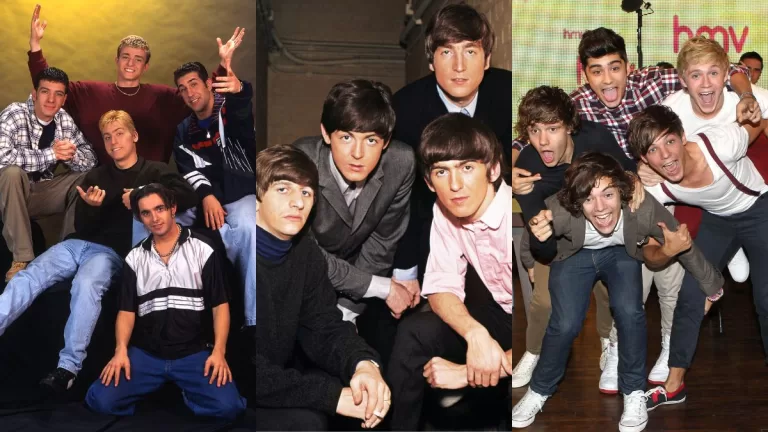 NSYNC, The Beatles, One Direction