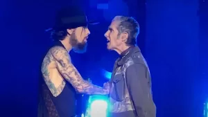 Perry Farrell y Dave Navarro