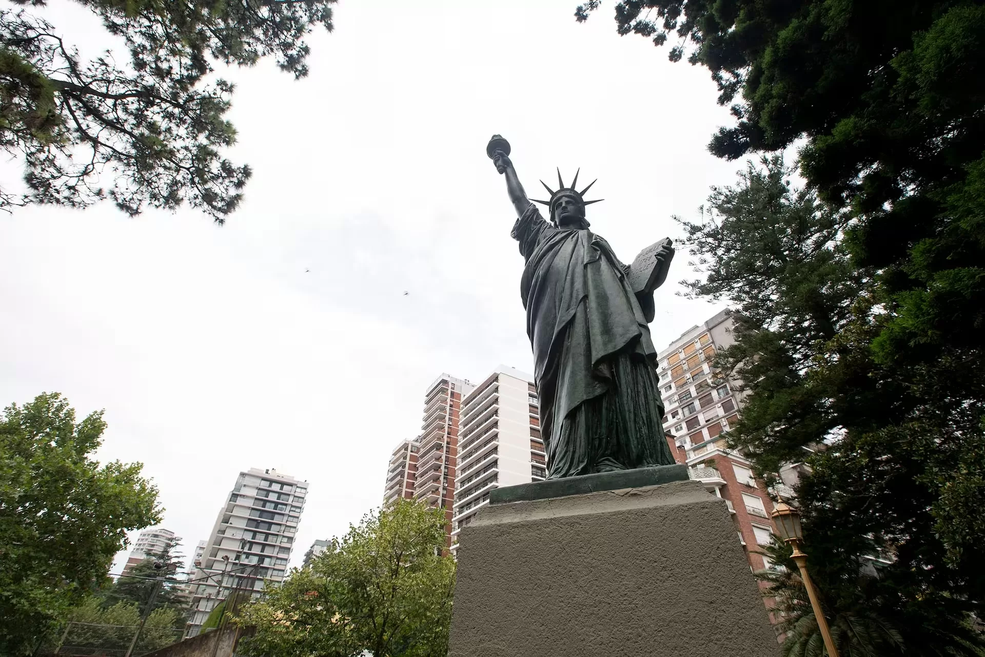 Réplica Estatua de la Libertad Buenos Aires