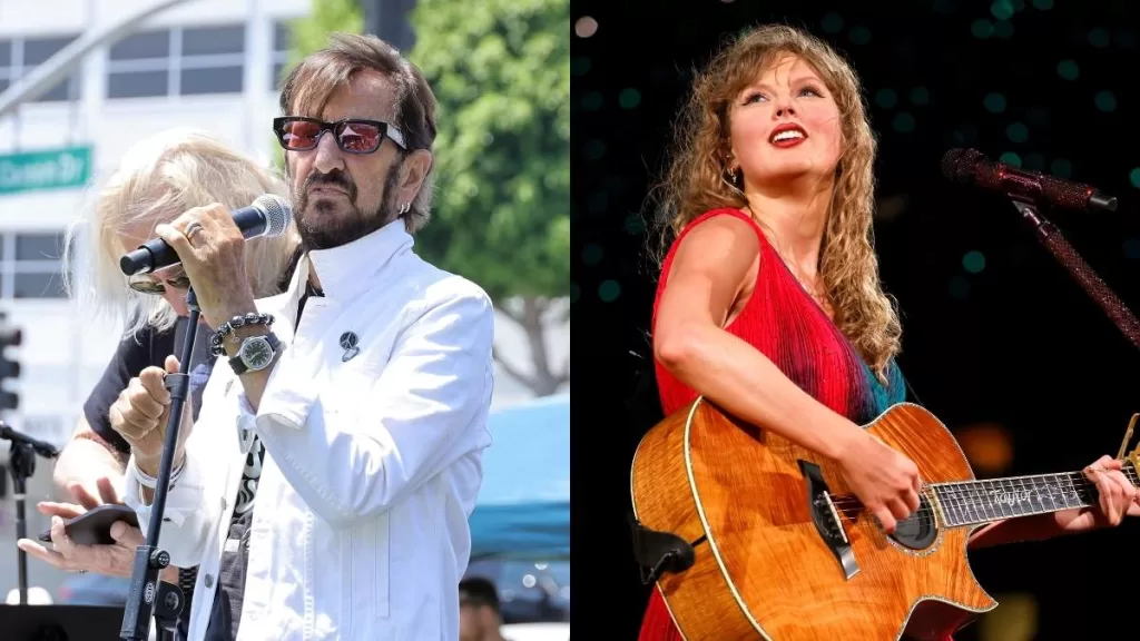 Ringo Starr Taylor Swift