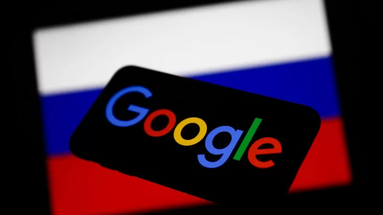 Rusia Google