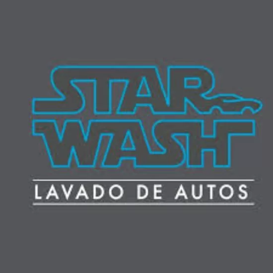 StarWash debió cambiar su logo por la similitud con el de Star Wars (StarWash)