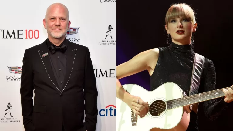 Taylor Swift y Ryan Murphy