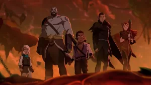 The legend of vox machina serie temporada 3