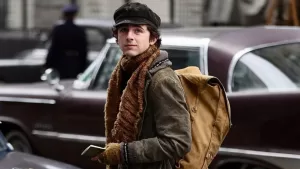 Timotheé Chalamet