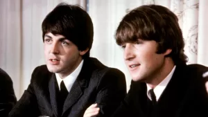 John Lennon y Paul McCartney