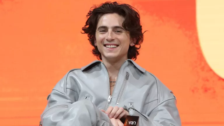 Timothée Chalamet