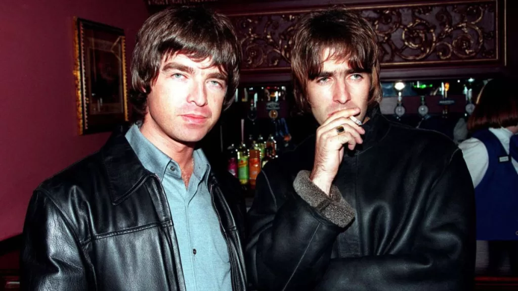 Liam y Noel Gallagher