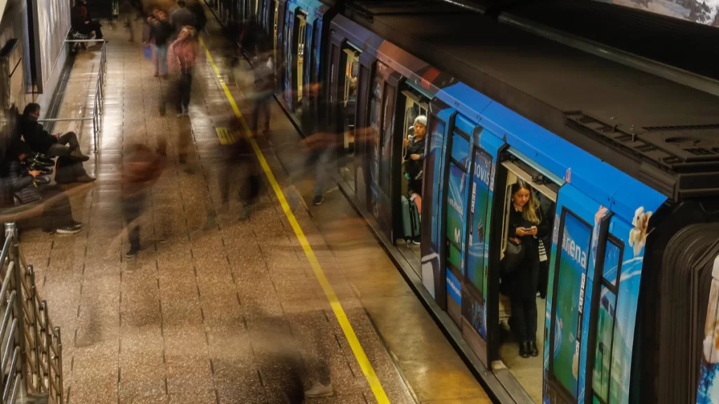 Metro de Santiago