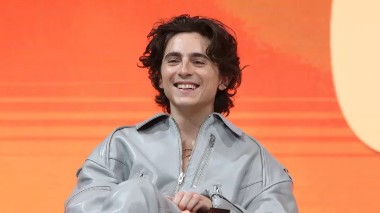 Timothée Chalamet