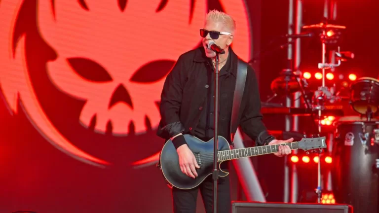 The Offspring en vivo