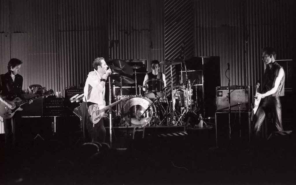 The Clash en Hamburgo, 1981 | Getty Images