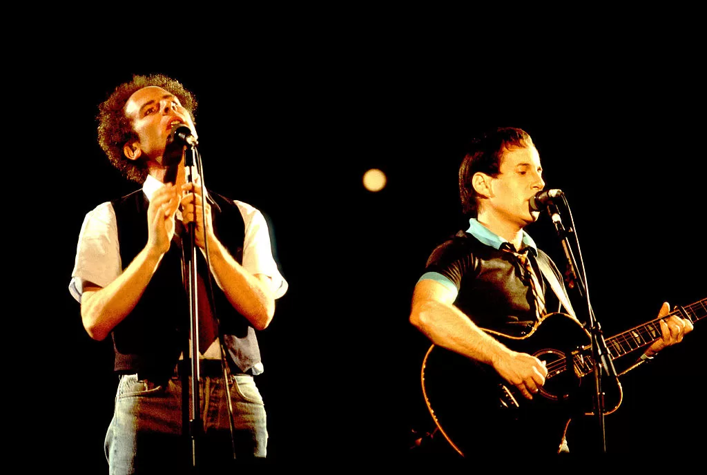 Simon and Garfunkel, Chicago, 1983 | Getty Images