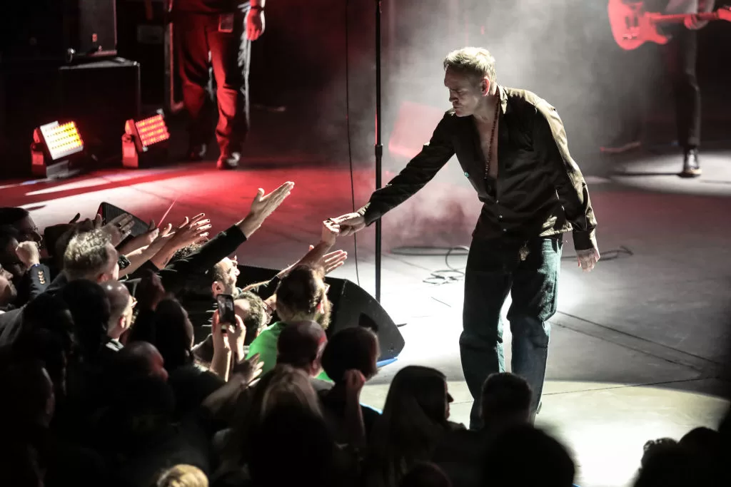 Morrissey, Londres, 2018 | Getty Images