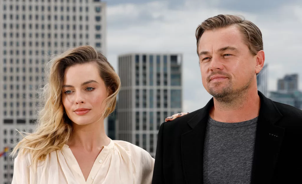 Margot Robbie y Leonardo DiCaprio, 2019 | Getty Images