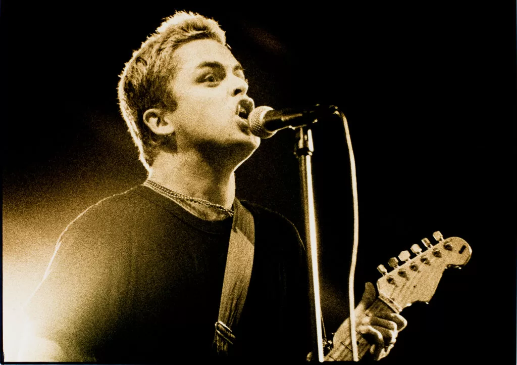 Billie Joe Armstrong, Holanda, 1995 | Getty Images