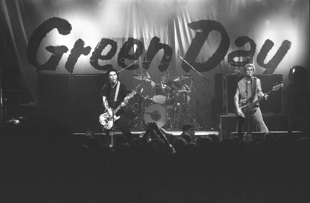 Green Day en vivo, 1997 | Getty Images