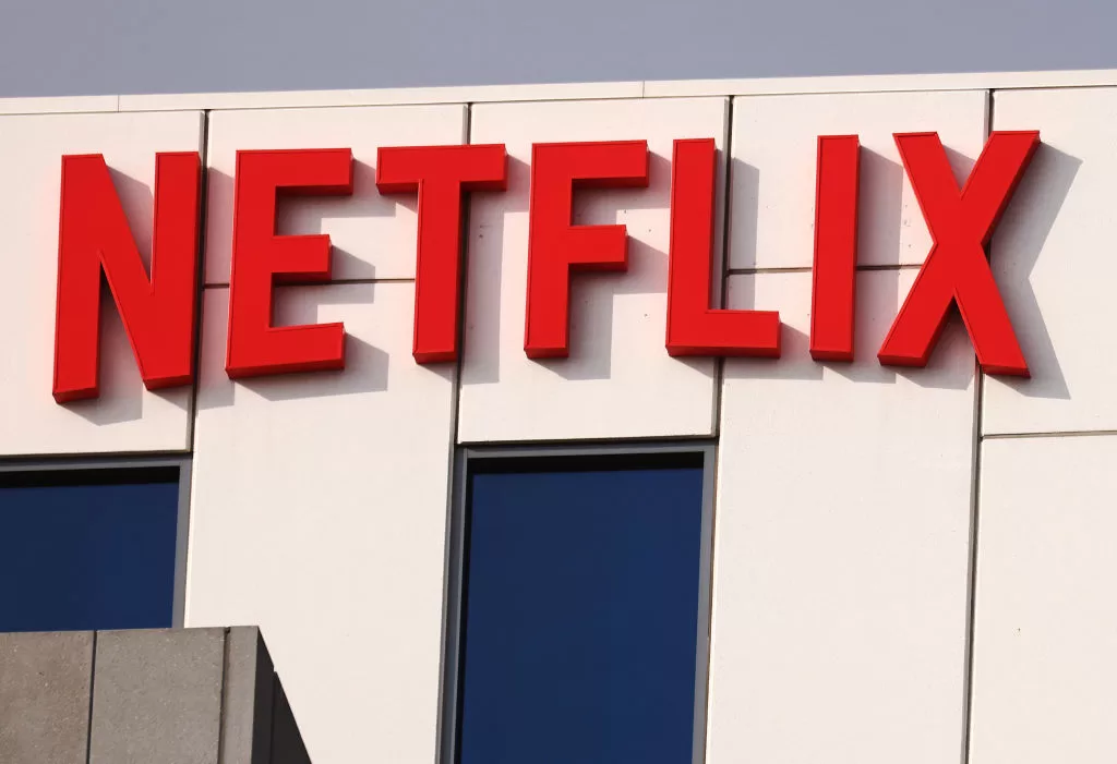 Oficinas de Netflix. Foto: GettyImages. 