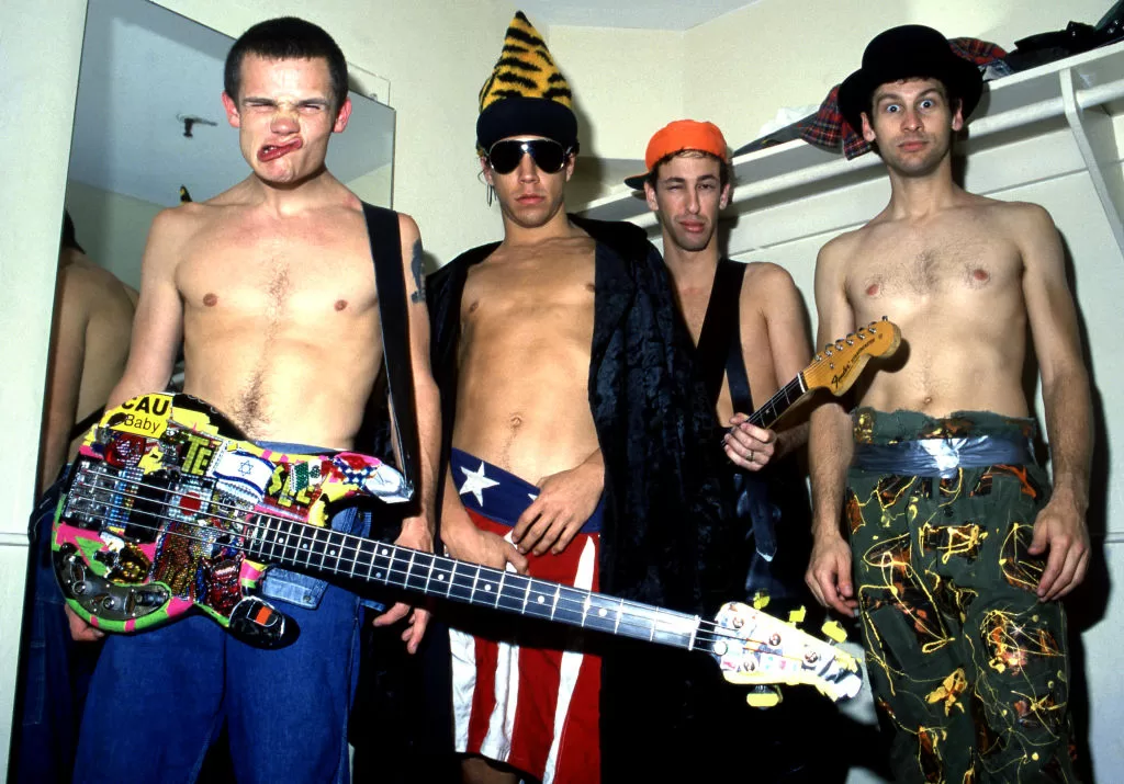 Red Hot Chili Peppers, 1984 | Getty Images