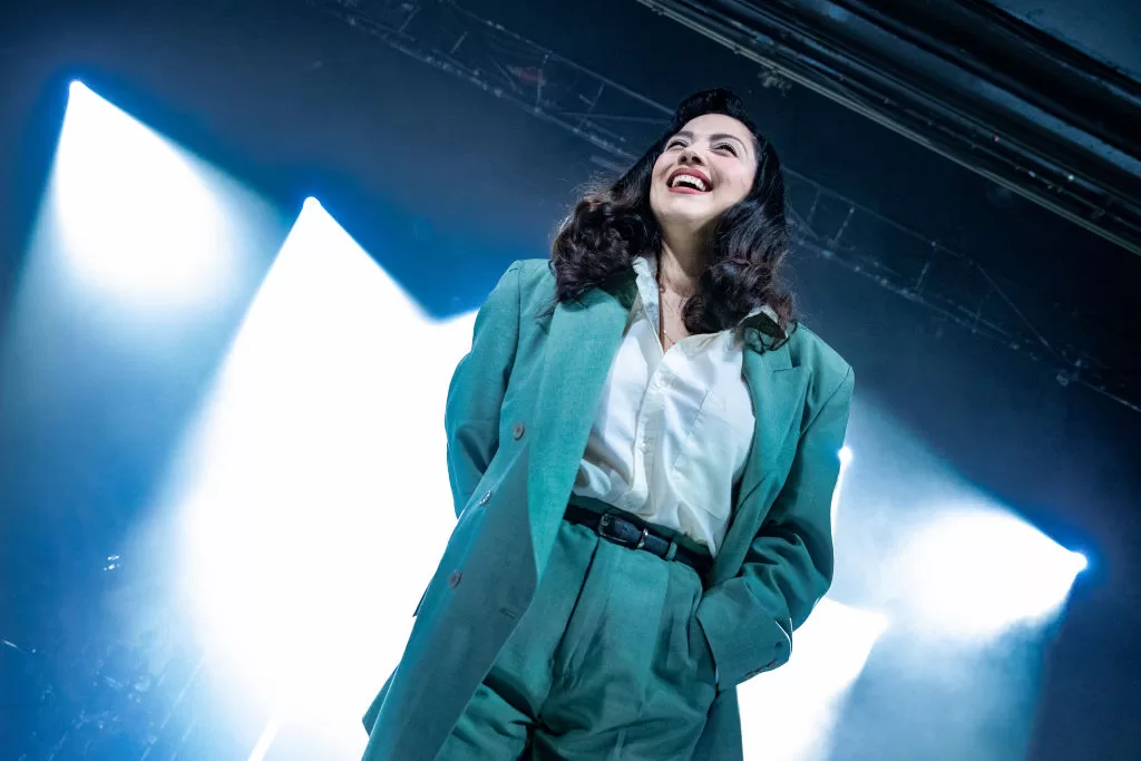 Mon Laferte en vivo. Foto: Getty Images. 