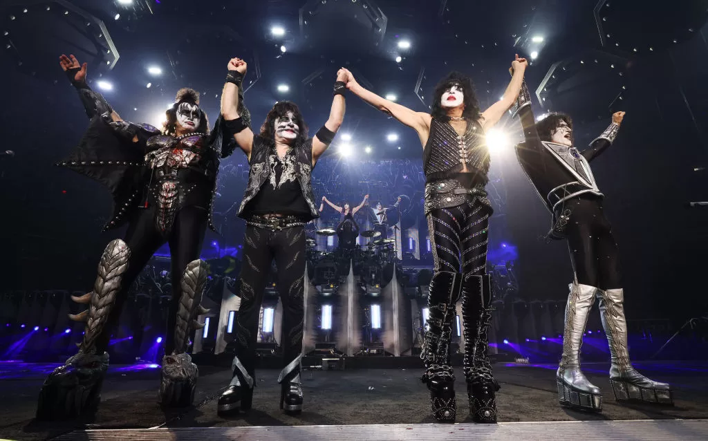 Kiss, último concierto del End Of The Road Tour, New York, 2023 | Getty Images