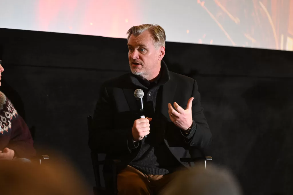 Christopher Nolan, 2024 | Getty Images