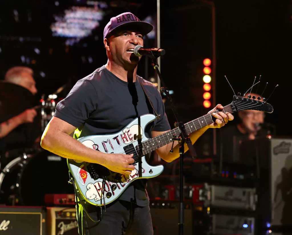 Tom Morello, New York, 2024 | Getty Images