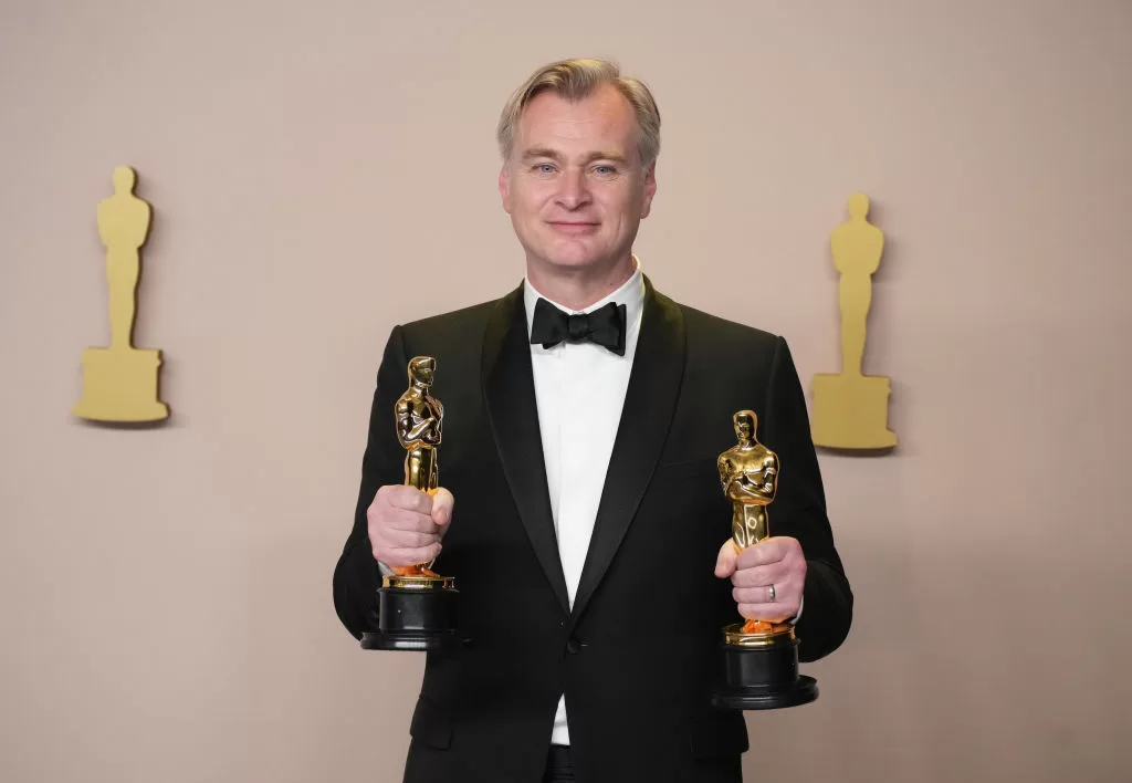 Christopher Nolan, ceremonia de los Premios Óscar, 2024 | Getty Images