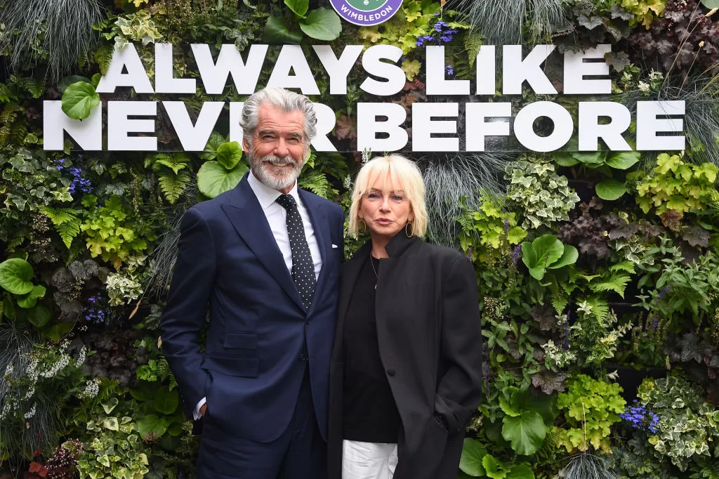 Pierce Brosnan y Judy Craymer, 2024 | Getty Images