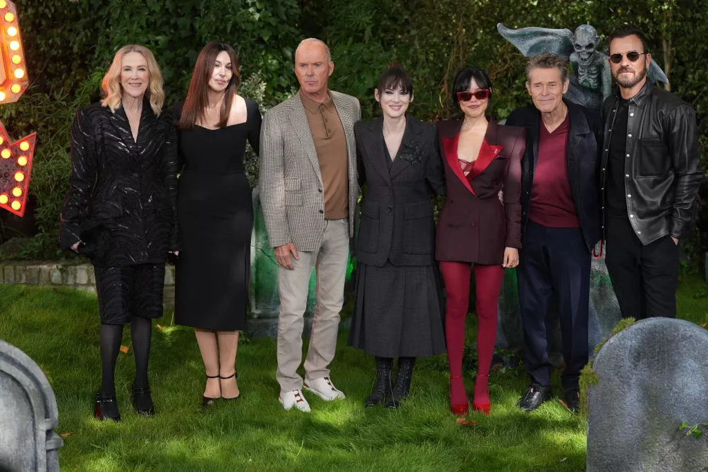 Elenco de Beetlejuice Beetlejuice, 2024 | Getty Images