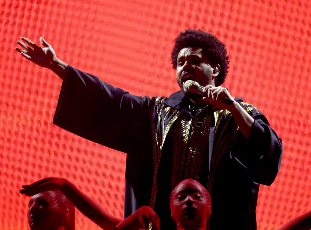 The Weeknd, Las Vegas, 2024 | Getty Images