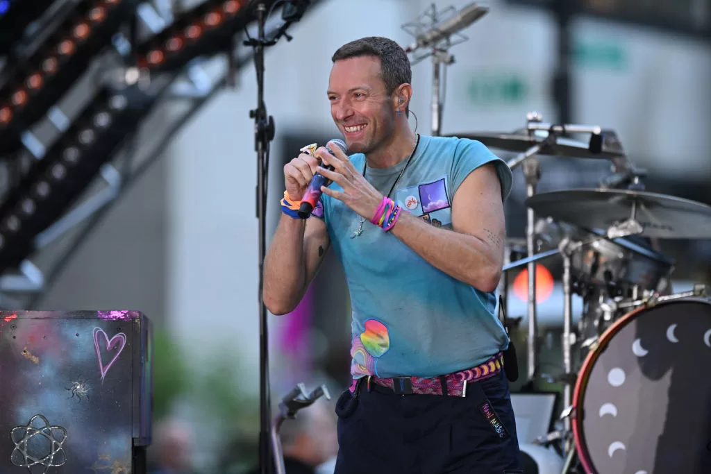 Chris Martin, New York, 2024 | Getty Images