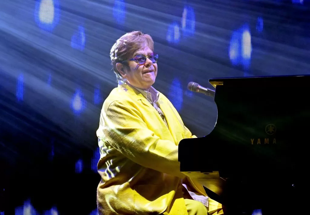 Elton John, Los Ángeles, 2024 | Getty Images