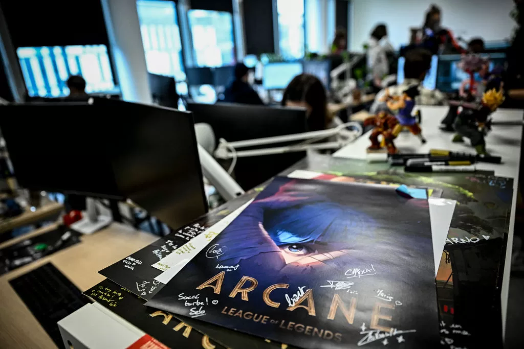 Arcane, oficinas de Netflix