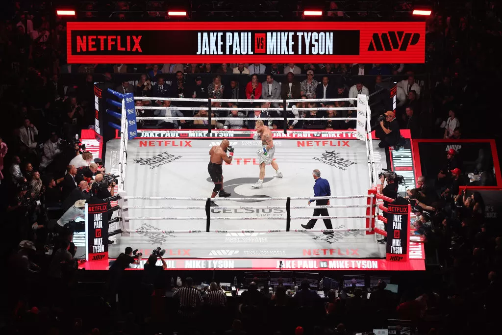 Jake Paul vs Mike Tyson, 2024 | Getty Images