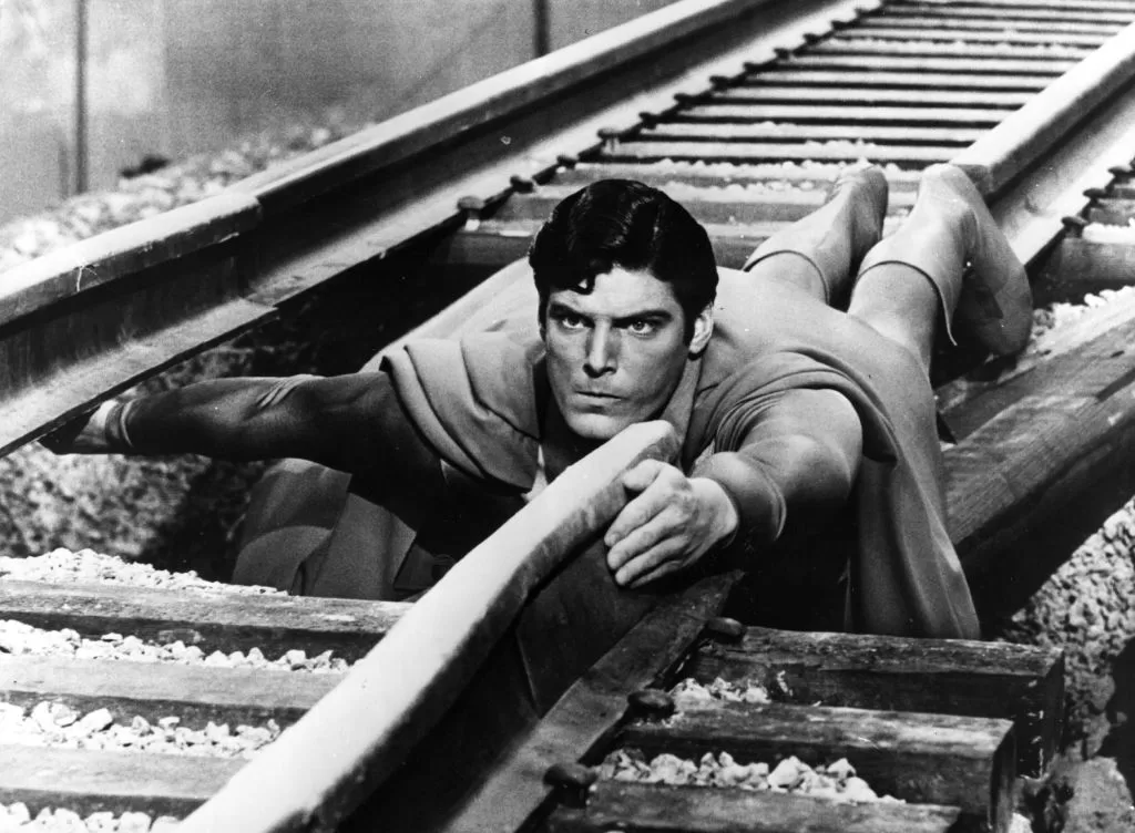 Christopher Reeve en un fotograma de la película Superman (1978) | Getty Images