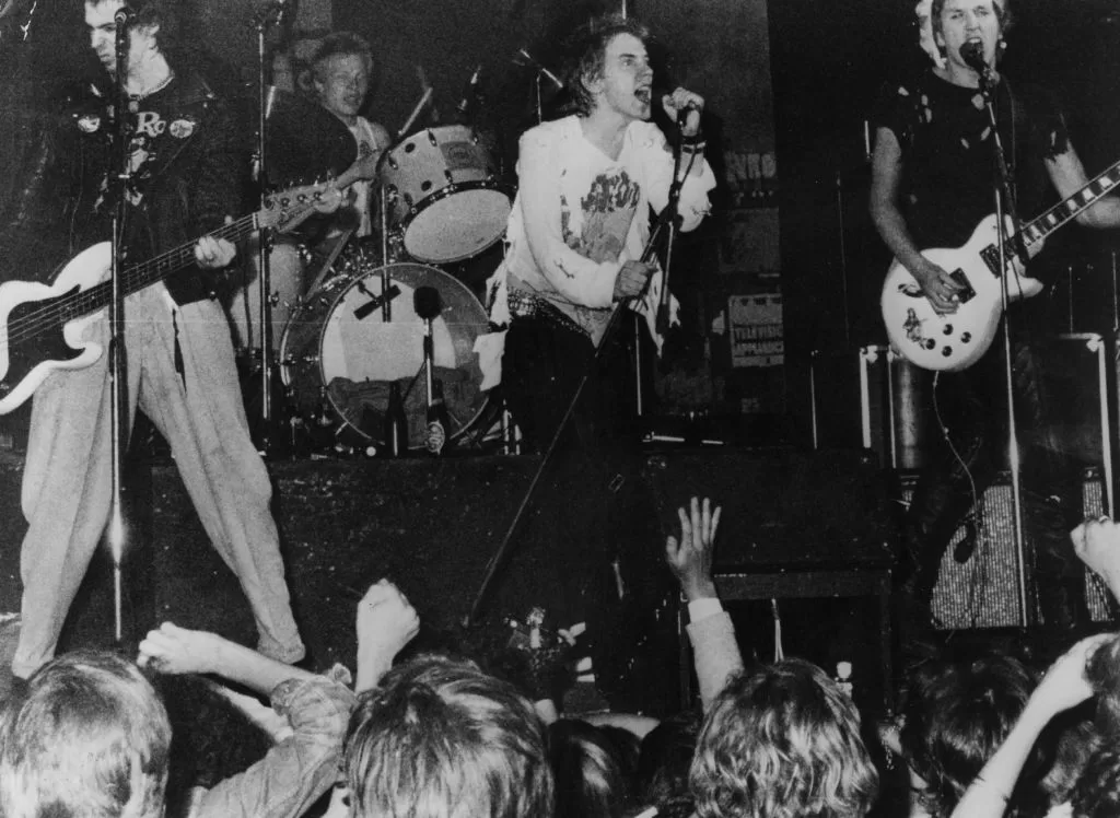 Sex Pistols, 1977 | Getty Images