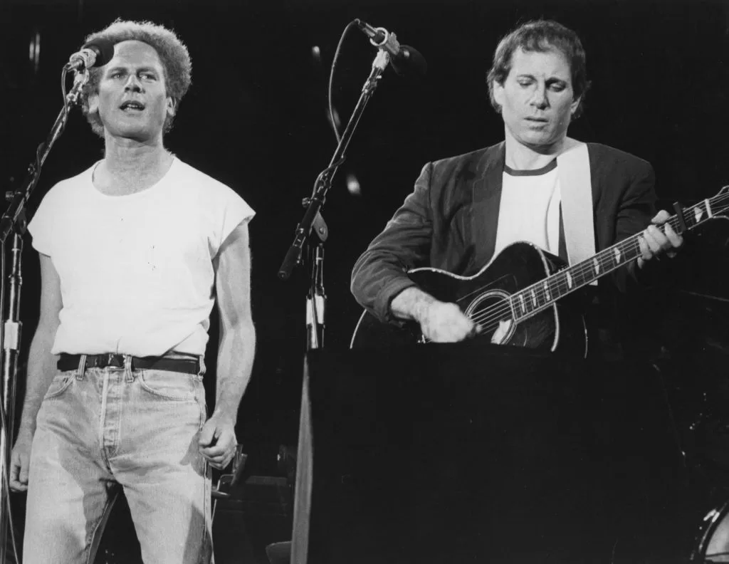 Simon and Garfunkel, Madrid, 1967 | Getty Images